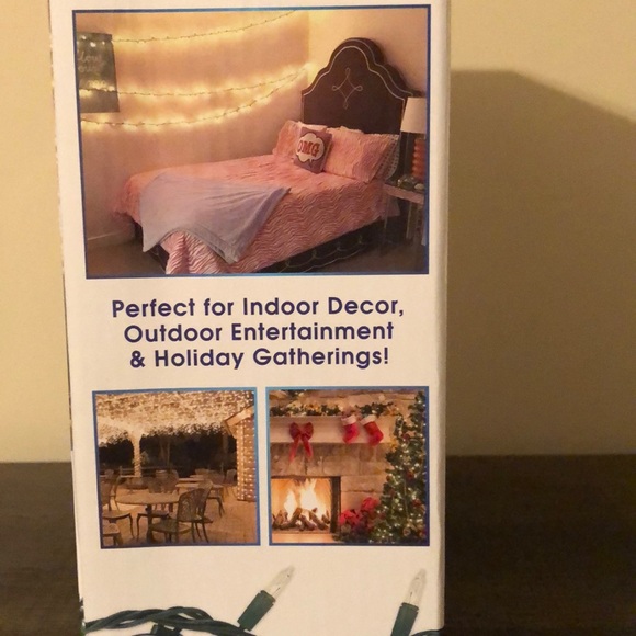 String Lights with Bluetooth Speakers - Picture 2 of 3